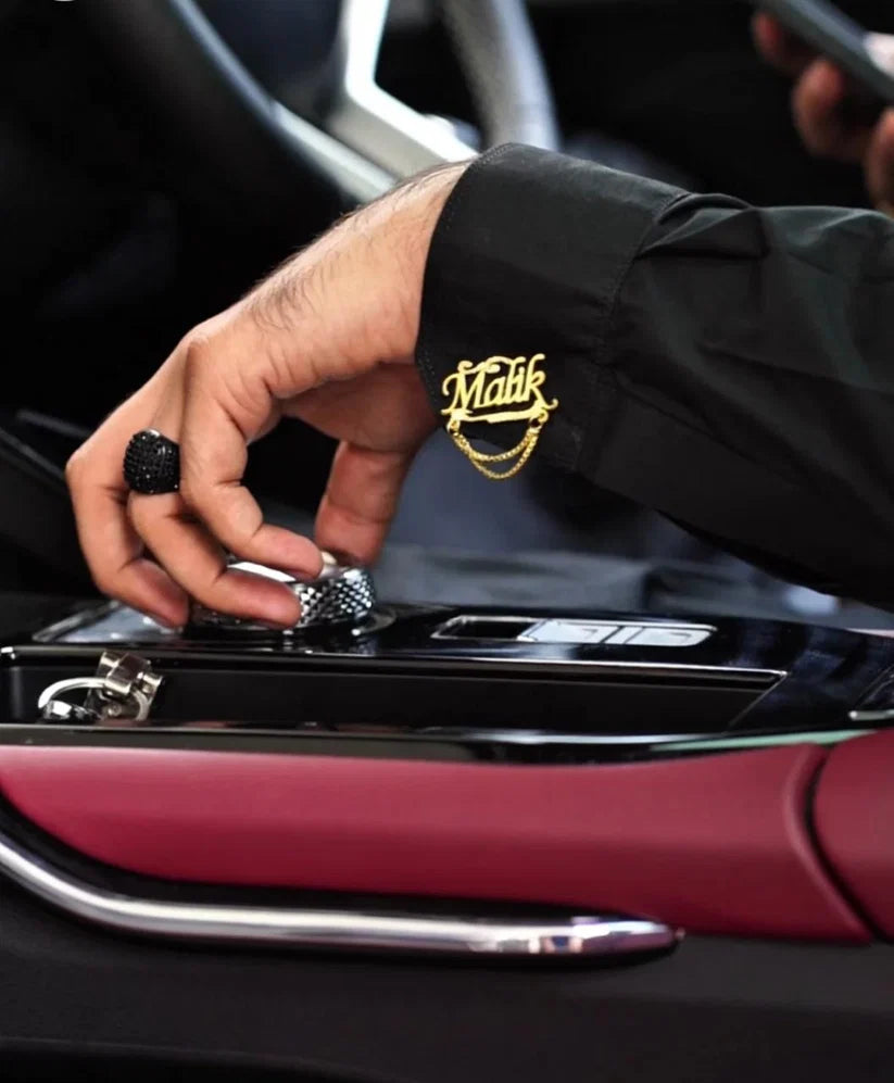 
                  
                    24K Customized Stud Cufflinks Pair
                  
                