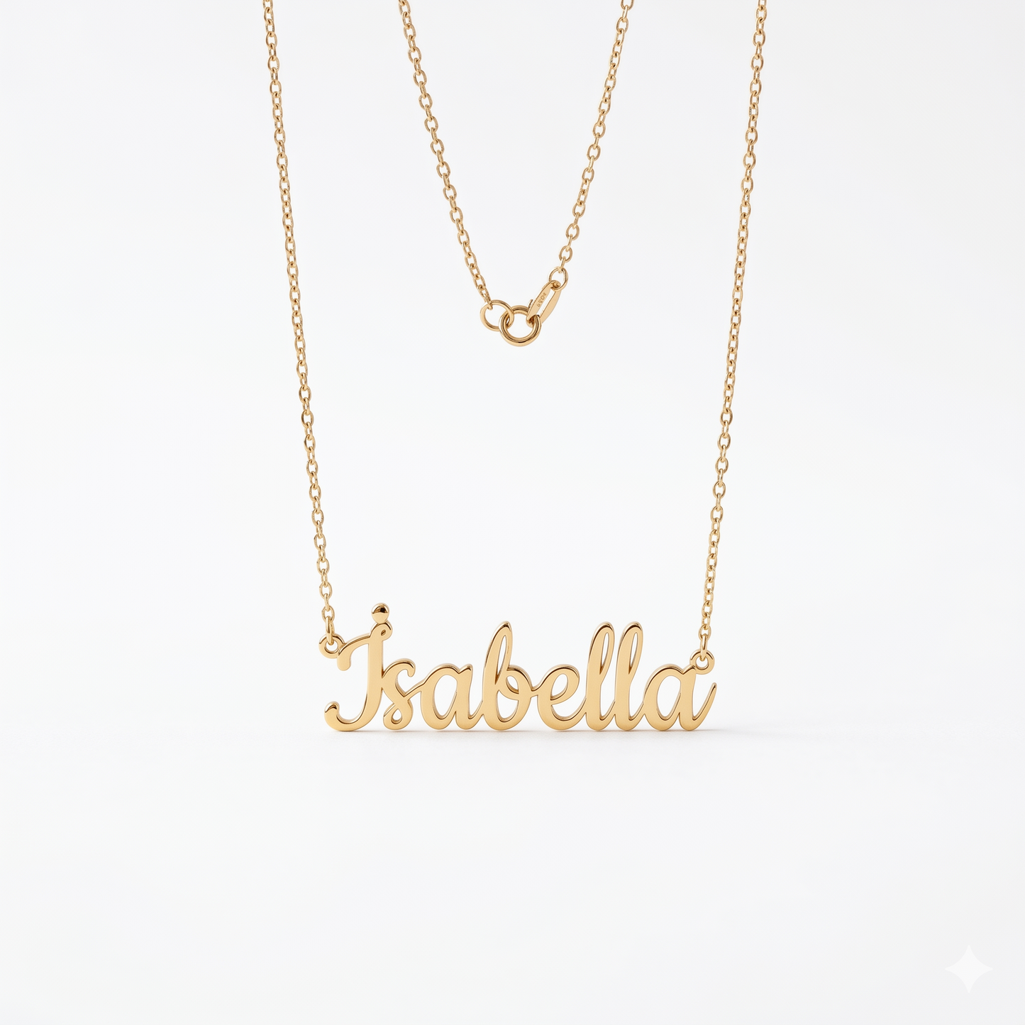 
                  
                    Personalized Name Necklace • Custom Nameplate Pendant • Handmade Identity Jewelry Gift for Her
                  
                